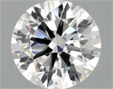 Del inventario de diamantes de laboratorio, 2.10 quilates, Redondo , Color E, claridad VS1 y certificado IGI