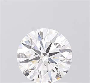 Picture of Lab Grown Diamond 1.06 Carats, Round with Ideal Cut, D Color, VVS1 Clarity and Certified by IGI