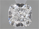 Natural Diamond 0.72 Carats, Cushion with  Cut, D Color, VS1 Clarity and Certified by GIA