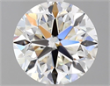 Natural Diamond 1.51 Carats, Round with Very Good Cut, I Color, VS2 Clarity and Certified by GIA