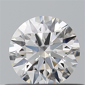 Foto Diamante Natural 0.41 quilates, Redondo , Color F, claridad VVS2 y certificado GIA de