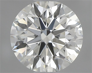 Picture of Natural Diamond 0.70 Carats, Round with Excellent Cut, J Color, SI1 Clarity and Certified by GIA