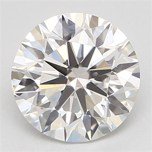 Foto Diamante Natural 0.80 quilates, Redondo , Color F, claridad VS2 y certificado GIA de