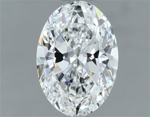 Foto Diamante Natural 1.00 quilates, Ovalado , Color E, claridad VS2 y certificado GIA de