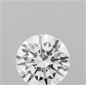 Lab Grown Diamond 1.43 Carats, Round with Excellent Cut, F Color, VS1 Clarity and Certified by IGI