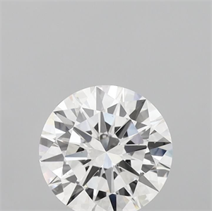 Picture of Lab Grown Diamond 1.43 Carats, Round with Excellent Cut, F Color, VS1 Clarity and Certified by IGI