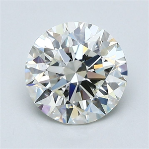 Foto Diamante Natural 1.50 quilates, Redondo , Color J, claridad VS1 y certificado GIA de