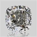 Natural Diamond 1.01 Carats, Cushion with  Cut, J Color, VS1 Clarity and Certified by GIA