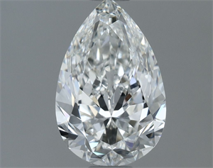 Picture of Natural Diamond 1.01 Carats, Pear with  Cut, G Color, VS2 Clarity and Certified by GIA