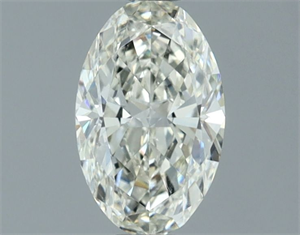 Foto Diamante Natural 0.70 quilates, Ovalado , Color I, claridad VS2 y certificado IGI de