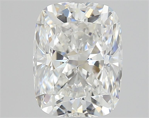 Foto Diamante Natural 1.50 quilates, Del cojín , Color F, claridad VVS2 y certificado GIA de