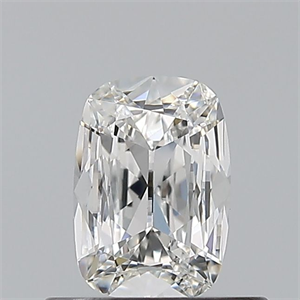 Foto Diamante Natural 0.40 quilates, Del cojín , Color F, claridad VS1 y certificado GIA de