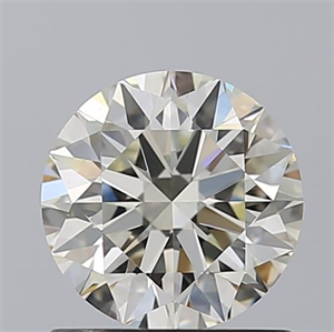 Foto Diamante Natural 1.01 quilates, Redondo , Color M, claridad VS1 y certificado GIA de