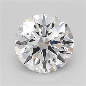 Picture of Lab Grown Diamond 1.05 Carats, Round with Ideal Cut, D Color, VS1 Clarity and Certified by IGI
