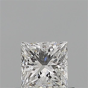 Foto Diamante Natural 0.51 quilates, Princesa , Color E, claridad VS1 y certificado GIA de