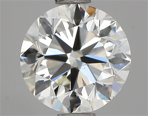 Picture of Natural Diamond 1.20 Carats, Round with Very Good Cut, I Color, VS1 Clarity and Certified by IGI