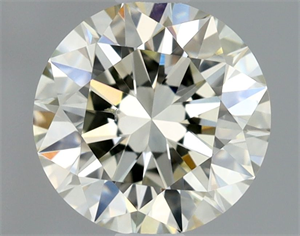 Picture of Natural Diamond 0.70 Carats, Round with Excellent Cut, M Color, VS2 Clarity and Certified by GIA