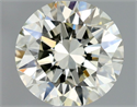 Diamante Natural 0.70 quilates, Redondo , Color M, claridad VS2 y certificado GIA
