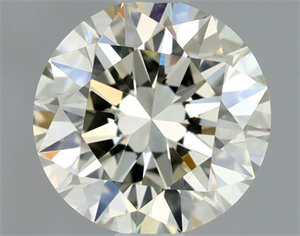 Foto Diamante Natural 0.70 quilates, Redondo , Color M, claridad VS2 y certificado GIA de