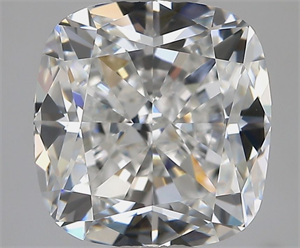 Picture of Natural Diamond 2.52 Carats, Cushion with  Cut, E Color, VS2 Clarity and Certified by GIA