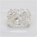 Natural Diamond 1.01 Carats, Radiant with  Cut, J Color, SI2 Clarity and Certified by GIA