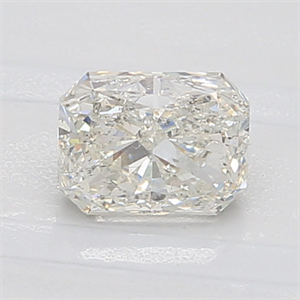 Foto Diamante Natural 1.01 quilates, Radiante , Color J, claridad SI2 y certificado GIA de