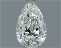 Diamante Natural 1.20 quilates, De pera , Color H, claridad VVS2 y certificado IGI