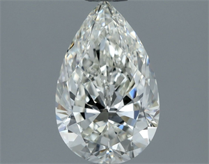 Foto Diamante Natural 1.20 quilates, De pera , Color H, claridad VVS2 y certificado IGI de