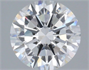 Del inventario de diamantes de laboratorio, 2.51 quilates, Redondo , Color E, claridad VS2 y certificado IGI