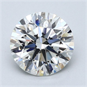 Diamante Natural 1.90 quilates, Redondo , Color G, claridad SI1 y certificado GIA