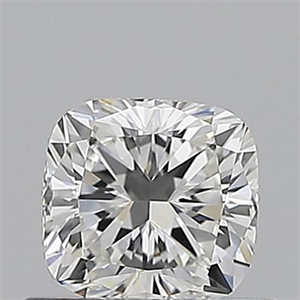 Picture of Natural Diamond 0.51 Carats, Cushion with  Cut, G Color, VVS1 Clarity and Certified by GIA