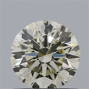 Picture of Natural Diamond 0.70 Carats, Round with Excellent Cut, L Color, SI2 Clarity and Certified by IGI
