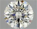Diamante Natural 1.53 quilates, Redondo , Color M, claridad VS2 y certificado GIA