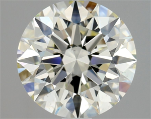 Foto Diamante Natural 1.53 quilates, Redondo , Color M, claridad VS2 y certificado GIA de