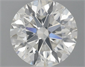 Natural Diamond 0.80 Carats, Round with Excellent Cut, I Color, SI2 Clarity and Certified by GIA