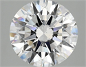 Del inventario de diamantes de laboratorio, 3.00 quilates, Redondo , Color E, claridad SI1 y certificado IGI