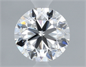 Diamante Natural 0.70 quilates, Redondo , Color E, claridad VVS2 y certificado GIA