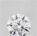 Del inventario de diamantes de laboratorio, 1.03 quilates, Redondo , Color D, claridad VS1 y certificado IGI