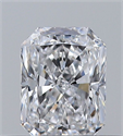 Diamante Natural 0.34 quilates, Radiante , Color D, claridad IF y certificado GIA