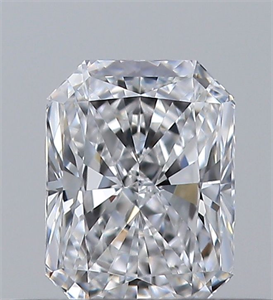 Foto Diamante Natural 0.34 quilates, Radiante , Color D, claridad IF y certificado GIA de