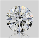 Diamante Natural 3.00 quilates, Redondo , Color H, claridad SI1 y certificado GIA