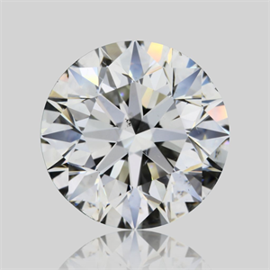 Foto Diamante Natural 3.00 quilates, Redondo , Color H, claridad SI1 y certificado GIA de