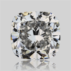 Foto Diamante Natural 0.71 quilates, Del cojín , Color F, claridad VS1 y certificado GIA de