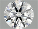 Lab Grown Diamond 1.42 Carats, Round with Ideal Cut, E Color, VS1 Clarity and Certified by IGI