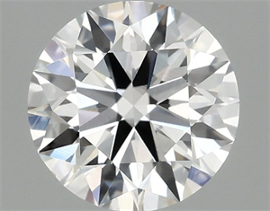 Picture of Lab Grown Diamond 1.42 Carats, Round with Ideal Cut, E Color, VS1 Clarity and Certified by IGI