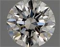 Diamante Natural 0.70 quilates, Redondo , Color J, claridad VS1 y certificado GIA