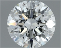 Diamante Natural 0.80 quilates, Redondo , Color F, claridad VVS2 y certificado IGI