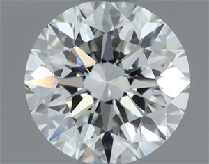 Picture of Natural Diamond 0.80 Carats, Round with Excellent Cut, F Color, VVS2 Clarity and Certified by IGI