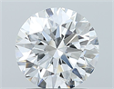 Diamante Natural 1.50 quilates, Redondo , Color E, claridad SI1 y certificado GIA