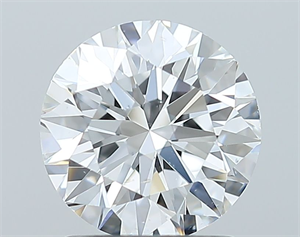 Foto Diamante Natural 1.50 quilates, Redondo , Color E, claridad SI1 y certificado GIA de